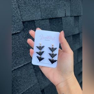 Bat Earrings